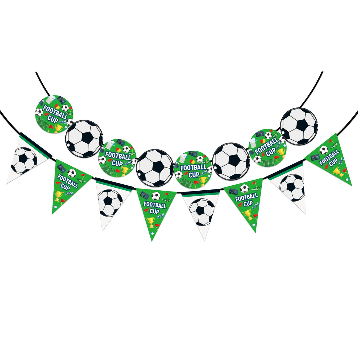 assiettes papier football motifs drapeaux ballons tablecloth serviettes napkins événements festifs anniversaires noël
