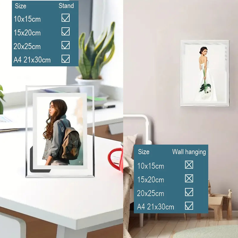 Détail du système de glissement pour changement d'images facile