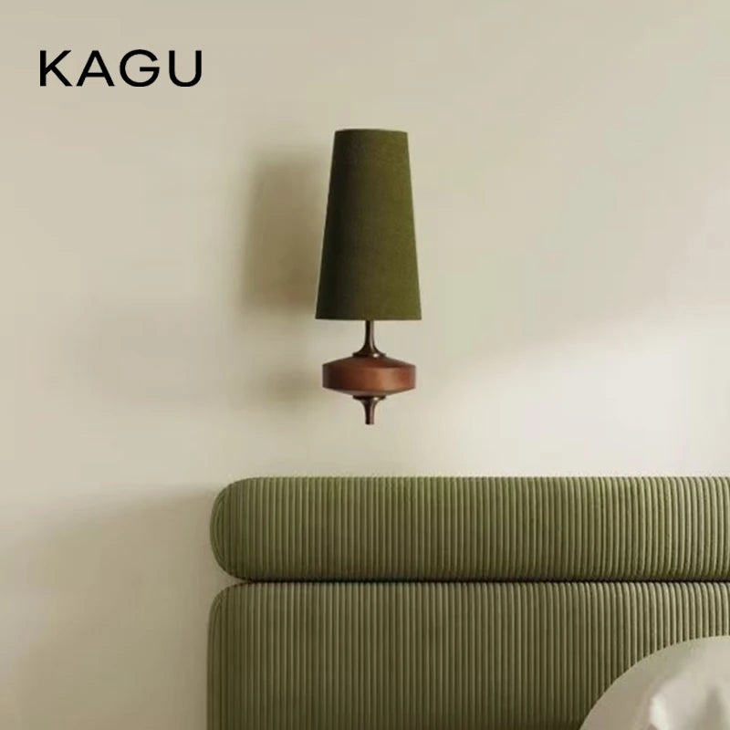 lampe murale moderne blanc vert marron texture tissée éclairage quotidien 220V LED 3000K 4000K