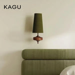 lampe murale moderne blanc vert marron texture tissée éclairage quotidien 220V LED 3000K 4000K