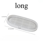 moule silicone plateau texturé pierre brute porte gobelet dessous verre gypse plâtre résine