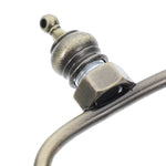 boucle cheval argentée classique support abat jour lampe détachable réparation accessoire éclairage porte ampoule