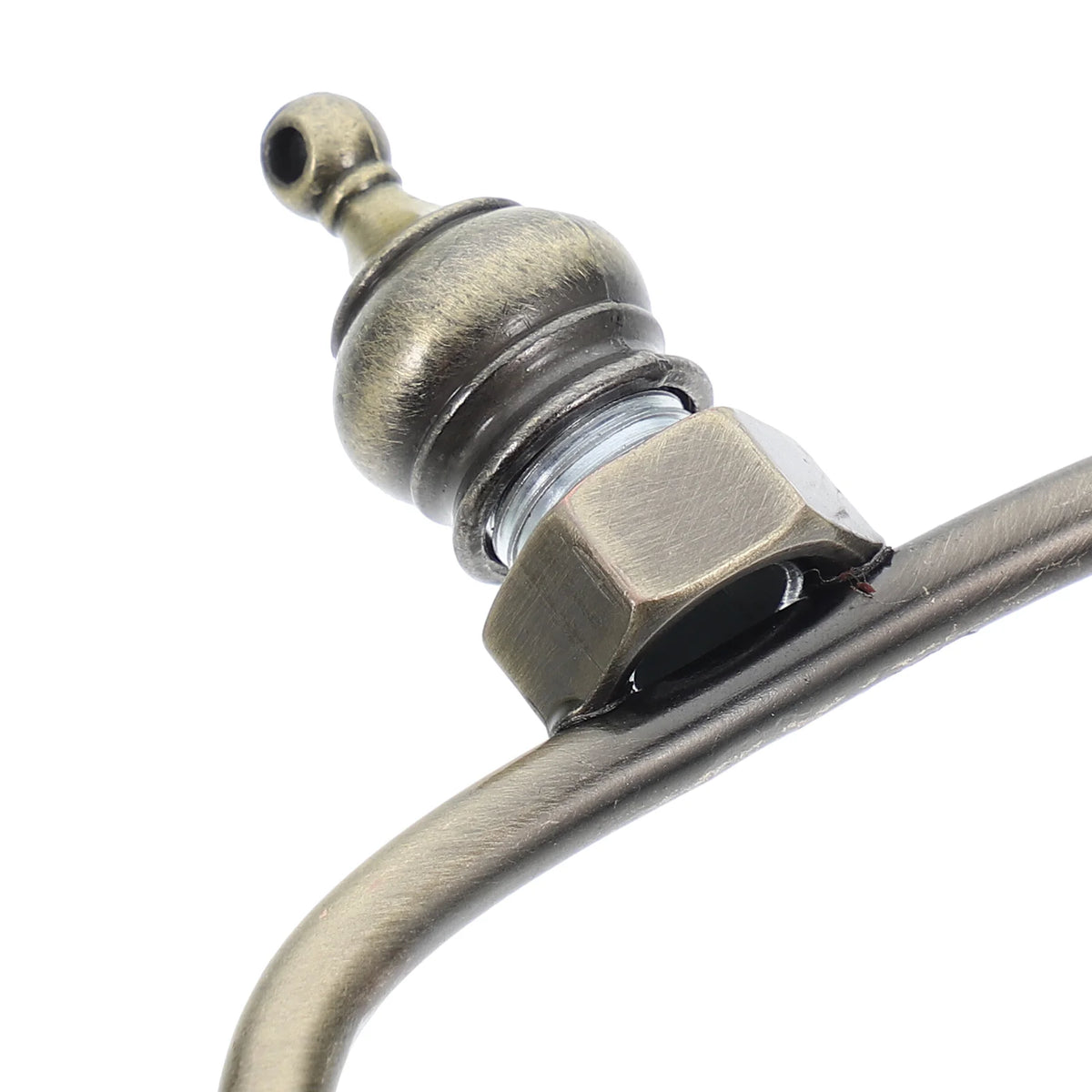 boucle cheval argentée classique support abat jour lampe détachable réparation accessoire éclairage porte ampoule
