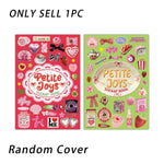 sticker book food stickers heart shapes creative adhesive paper multicolor festive decorations crafting gifts