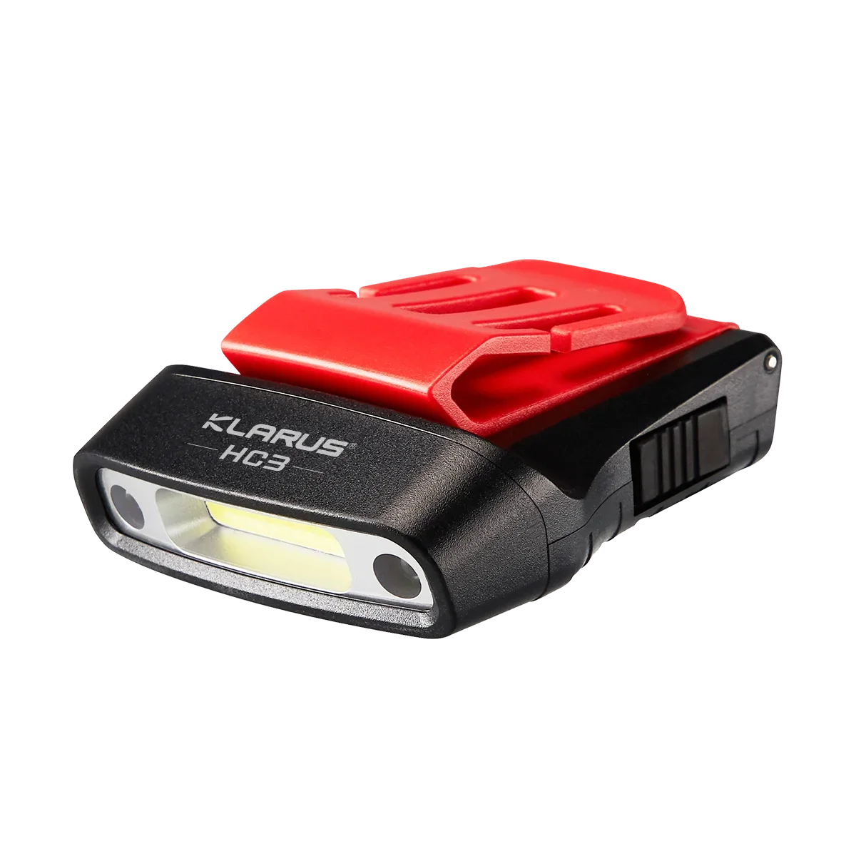 lampe frontale rechargeable cob pince visor clip câble usb sensoriel mouvement pêche camping travail