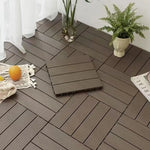 revêtement sol extérieur imitation bois gris marron clair horizontal moderne résistant usure imperméable