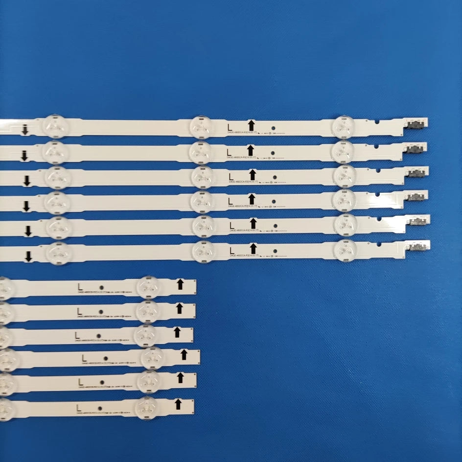 bandes led blanc modernes connecteurs 48 inch lumières barre opaques certification ccc
