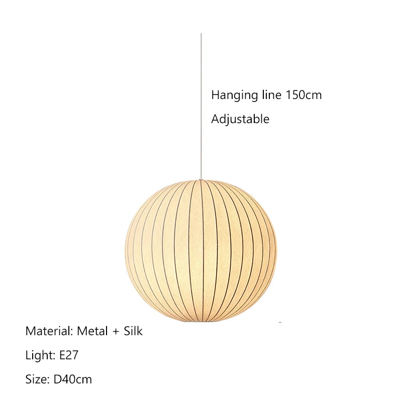 suspension lumineuse moderne blanche rayures noires fer haute qualité salon chambre 40cm 50cm 60cm