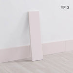 panneau mural auto adhésif aspect bois gris beige décoratif moderne intérieur maison
