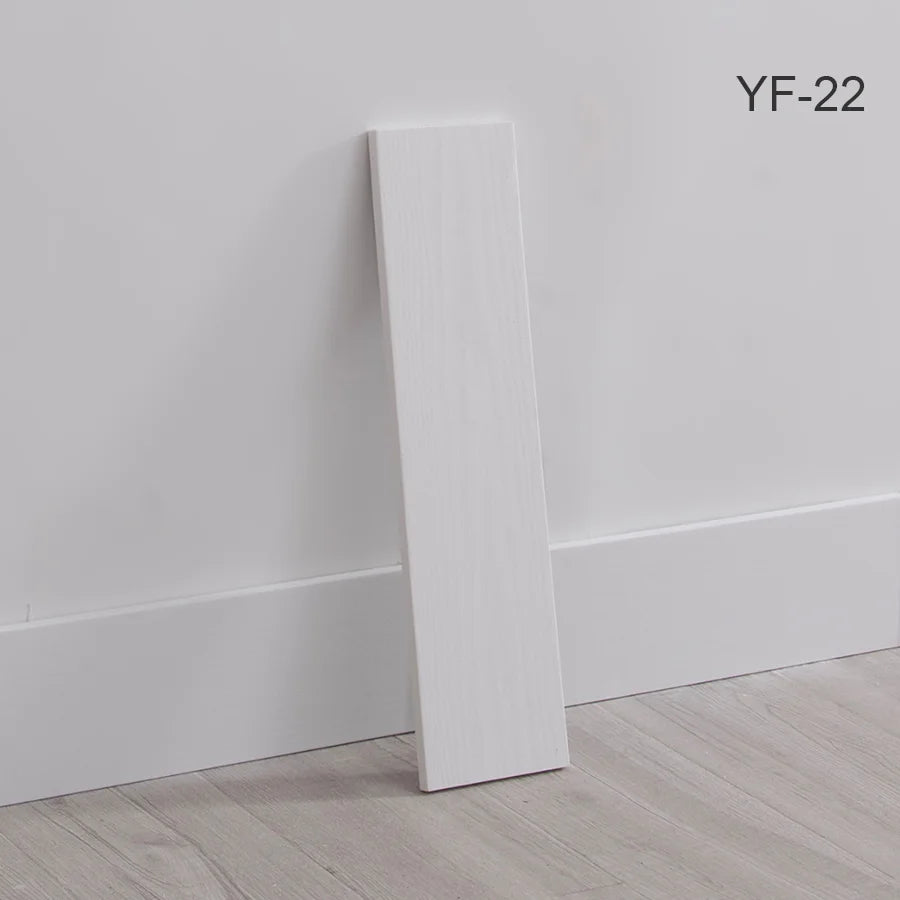 panneau mural auto adhésif aspect bois gris beige décoratif moderne intérieur maison