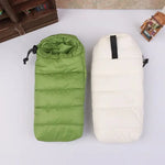 sac couchage miniature 14 ans plus tissu texture mat bleu vert rouge blanc noir