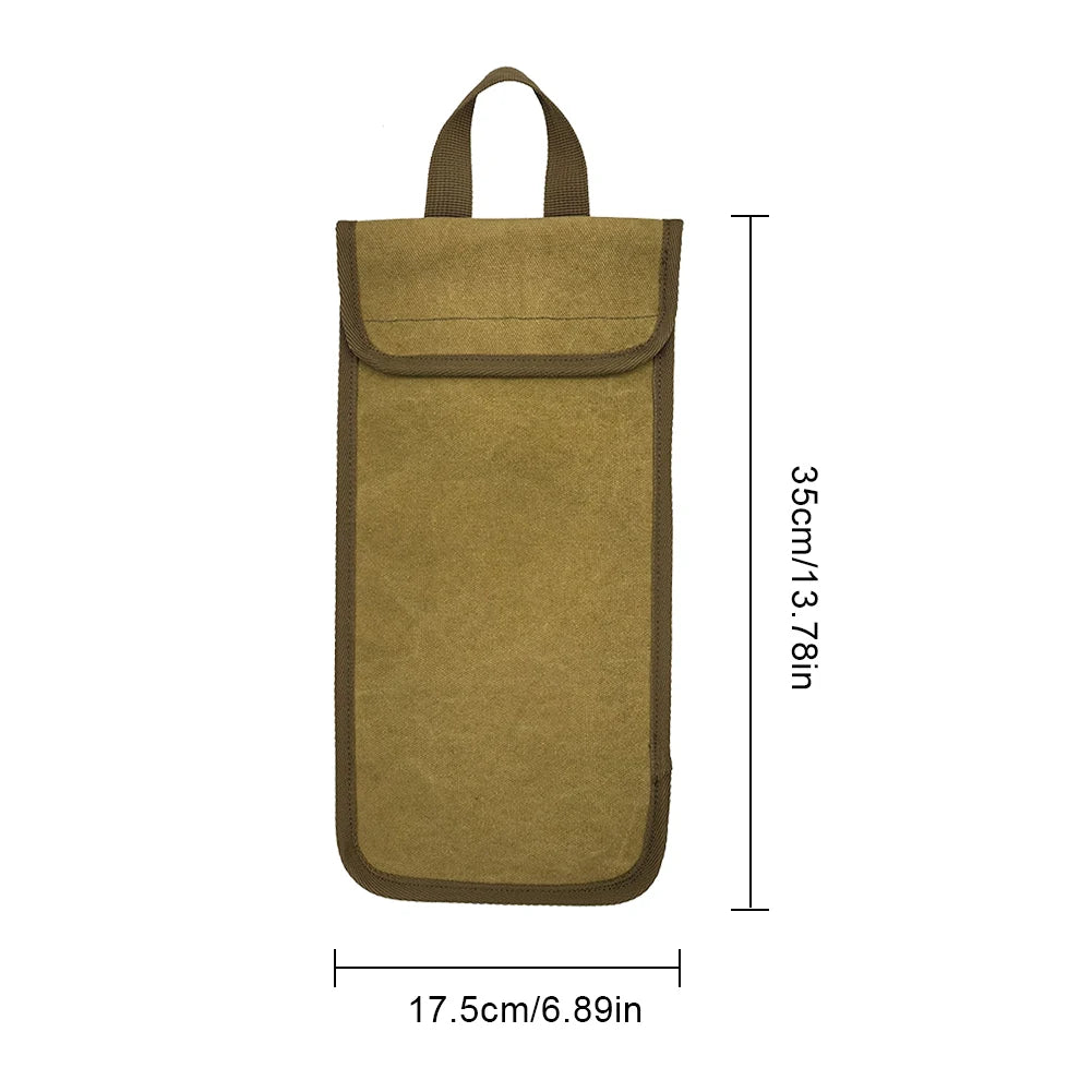 housse rangement kaki militaire tente camping outil storage sac extérieur