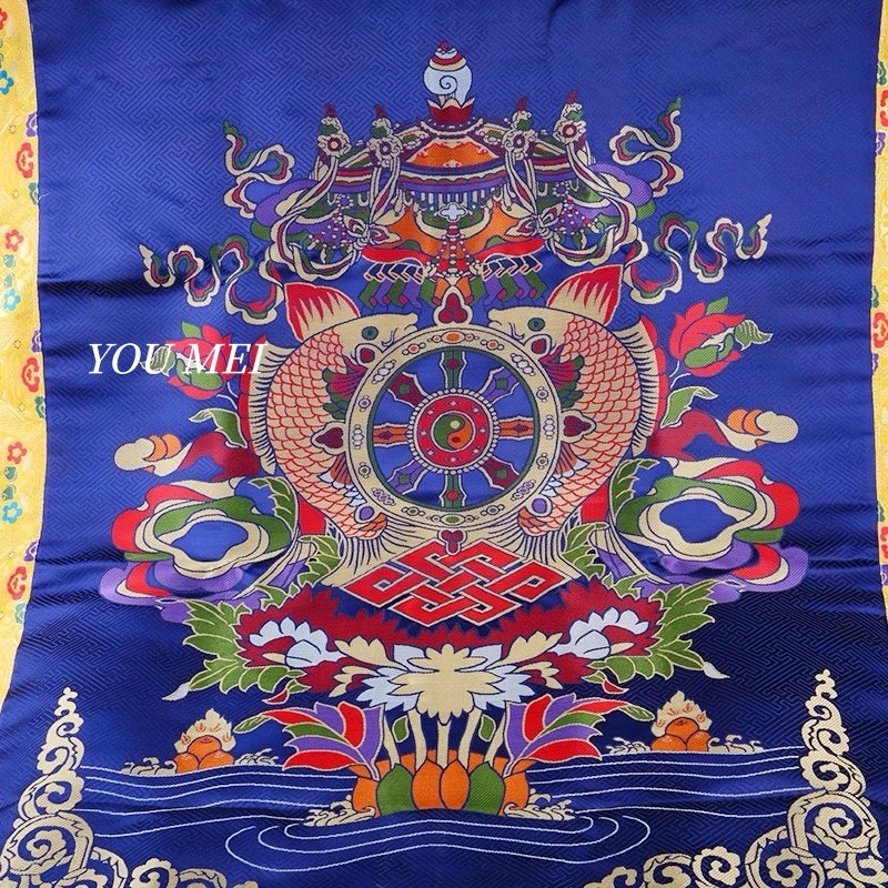 rideau artisanal brodé couleurs vives motifs floraux géométriques maison restaurant