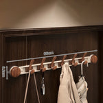 porte parapluies moderne porte manteaux mural bois adhésif sac main clés salon entrée minimaliste