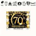 fond célébration noir doré étoiles anniversaire mariage opacité clips instructions
