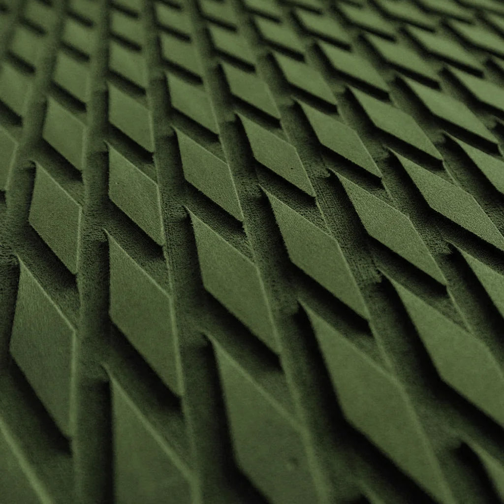 traction pad surf planche mousse eva adhésif antidérapant gris rayures diagonales moderne kayak piscine