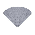 tapis douche anti dérapant blanc tapis sol anti bactérien texture bubble 54cm moderne durable