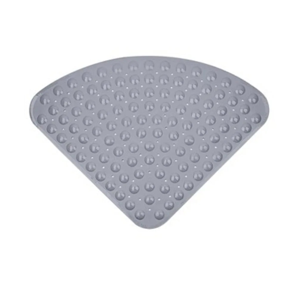 tapis douche anti dérapant blanc tapis sol anti bactérien texture bubble 54cm moderne durable