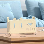 boîte rangement murale routeur blanc moderne facile plastique respectueux environnement minimaliste