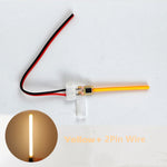 ruban led flexible éclairage décoratif autocollant changement couleur interrupteur connecteur électrique moderne intérieur