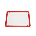 grille cuisson silicone antiadhésive respectueuse environnement moderne beige rouge noir