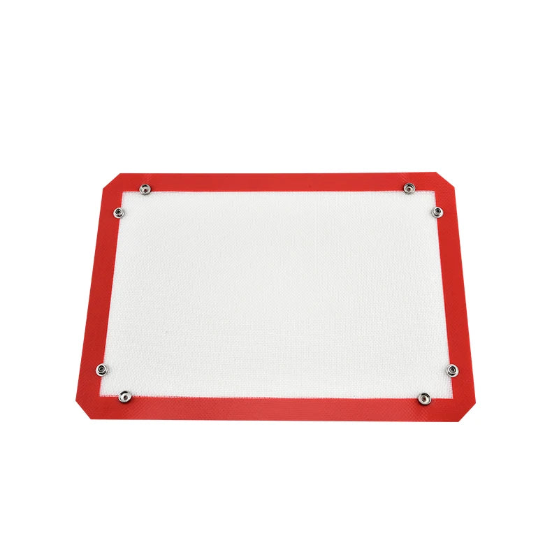 grille cuisson silicone antiadhésive respectueuse environnement moderne beige rouge noir