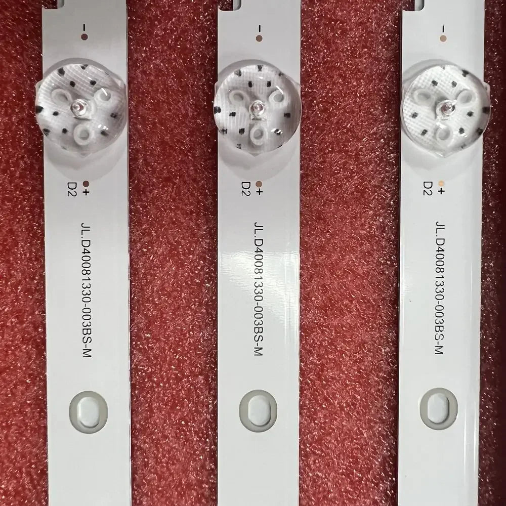 bande led blanche téléviseur écran plat rétroéclairage lumière arrière moderne fixation