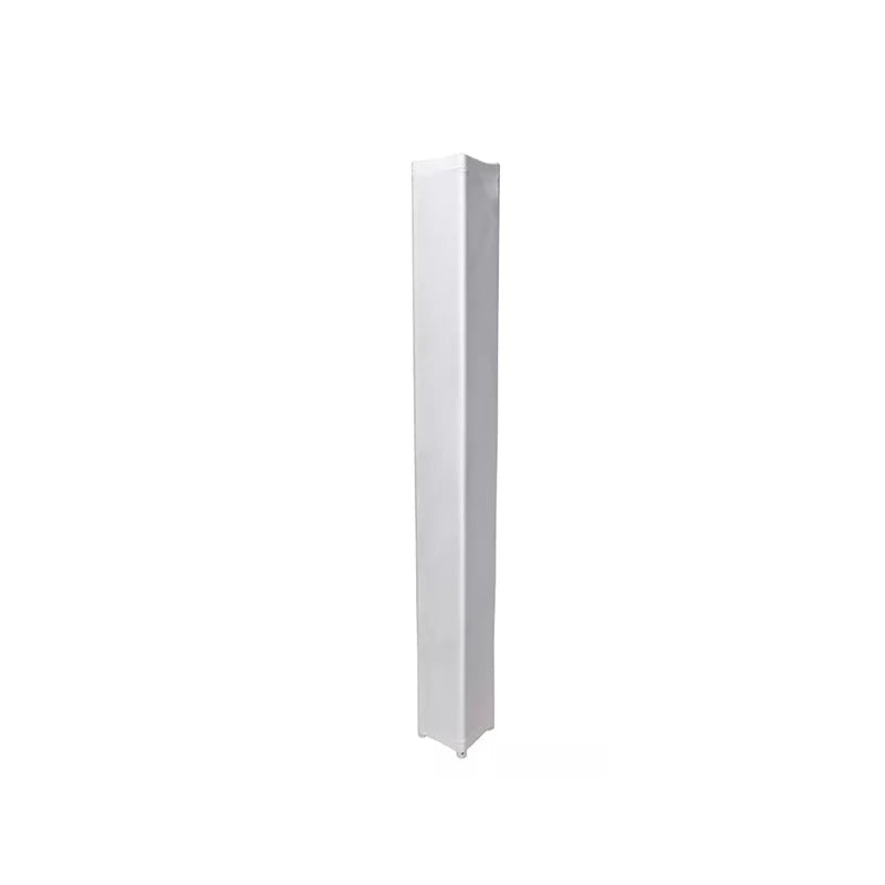 couvre truss tissu extensible polyester blanc noir élastique événement scénique moderne opacité