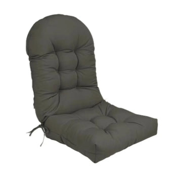 coussin chaise gris quadrillé imperméable confortable extérieur intérieur antidérapant coton pp tissage élevé qualité