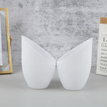 cache tasse moderne blanc mat maison accessoire deco chambre salon contemporain