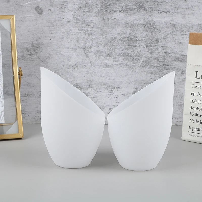 cache tasse moderne blanc mat maison accessoire deco chambre salon contemporain