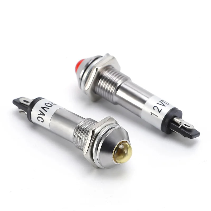 ampoules led 12v 24v 220v vert bleu rouge jaune modernes industrielles transparentes pièces