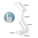 lampe pliable moderne blanc sans ombre batterie rechargeable led ab