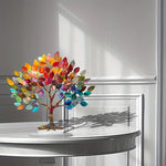 ornement table acrylique fleur lys vase tulipes fleurs blanches vase lys céramique blanc doréDecoration