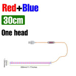 lampe led plante 30 50cm blanc rose bleu moderne clips adaptable usb