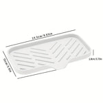 organisateur cuisine silicone plateau évier rangement éponge savon brosse vaisselle moderne minimaliste