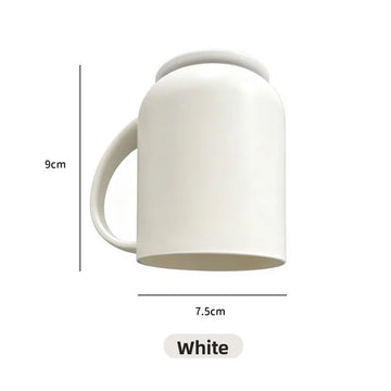 tasses aimantées modernes blanc gris sans perçage support rangement chambre