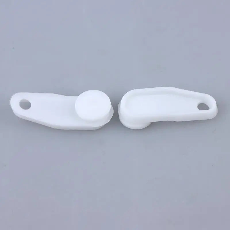 clips fermeture blancs modernes accessoire rideau durable polyester 50 pièces facile utilisation