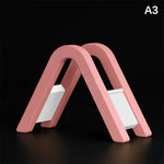 support serviettes bois marron clair rayures horizontales moderne adhésif cuisine maison bar