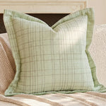 coussins décoratifs motifs floraux nordique poly coton modernes 30x50cm 45x45cm