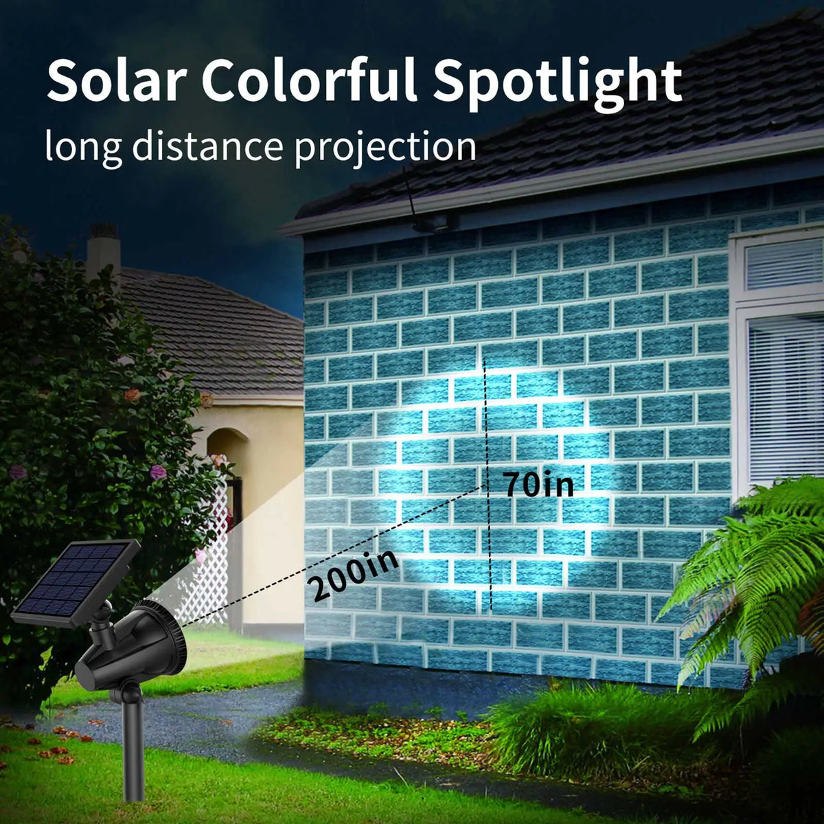 projecteurs solaires led extérieurs moderne 56 diodes ip65 5v rechargeable lithium noir mat opaque