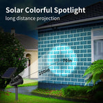 projecteurs solaires led extérieurs moderne 56 diodes ip65 5v rechargeable lithium noir mat opaque