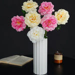 décoration intérieure bouquet artificiel roses soies classique mariage anniversaire baby shower
