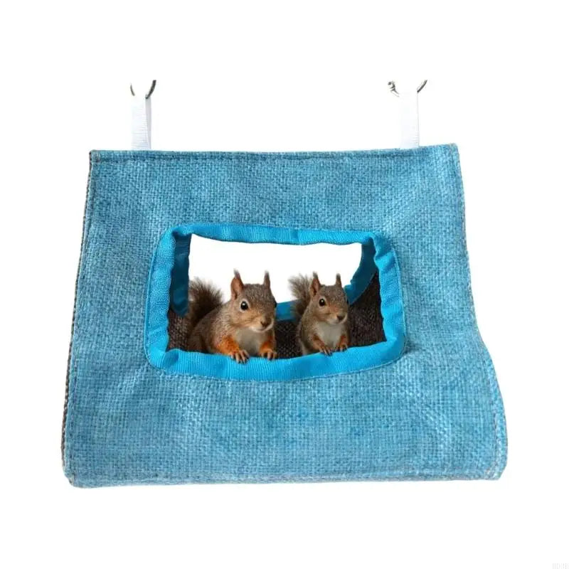 tente oiseaux verte bleue rose simple moderne coton jute annneau métalliqueextérieur intérieur