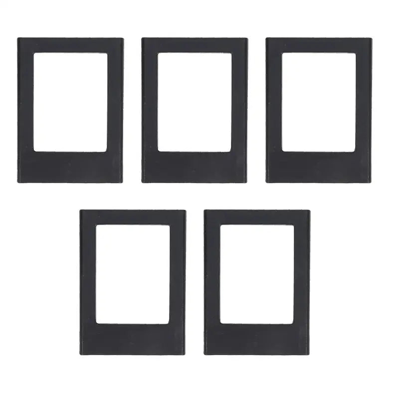 cadres photo aimants transparents modernes couleurs variées instantané fujifilm compatible divers minimaliste pack multiple