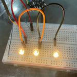 diodes led 3v transparentes bleues vertes rouges chaudes jaunes blanches roses violettes oranges plat