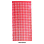 rideau paillettes rose doré argenté rouge moderne occasion fête anniversaire mariage transparent opacité