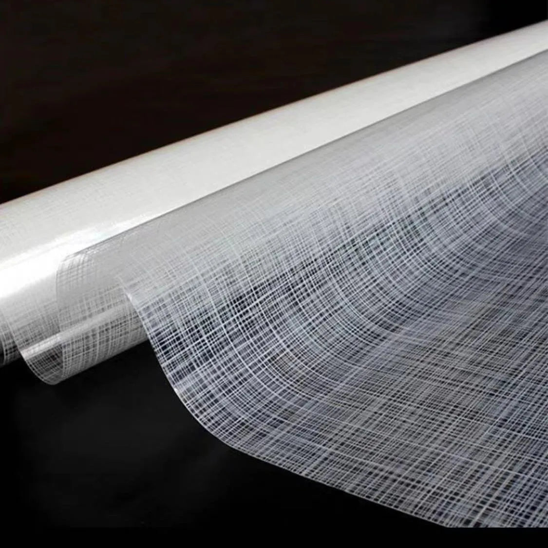 tissu motif rayures diagonales blanc noir adhésif isolation thermique protection uv moderne minimaliste diy