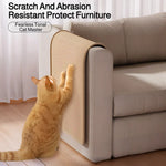 tapis gratter sisal moderne beige clair chats velcro 20x40cm 25x50cm 30x60cm 50x90cm