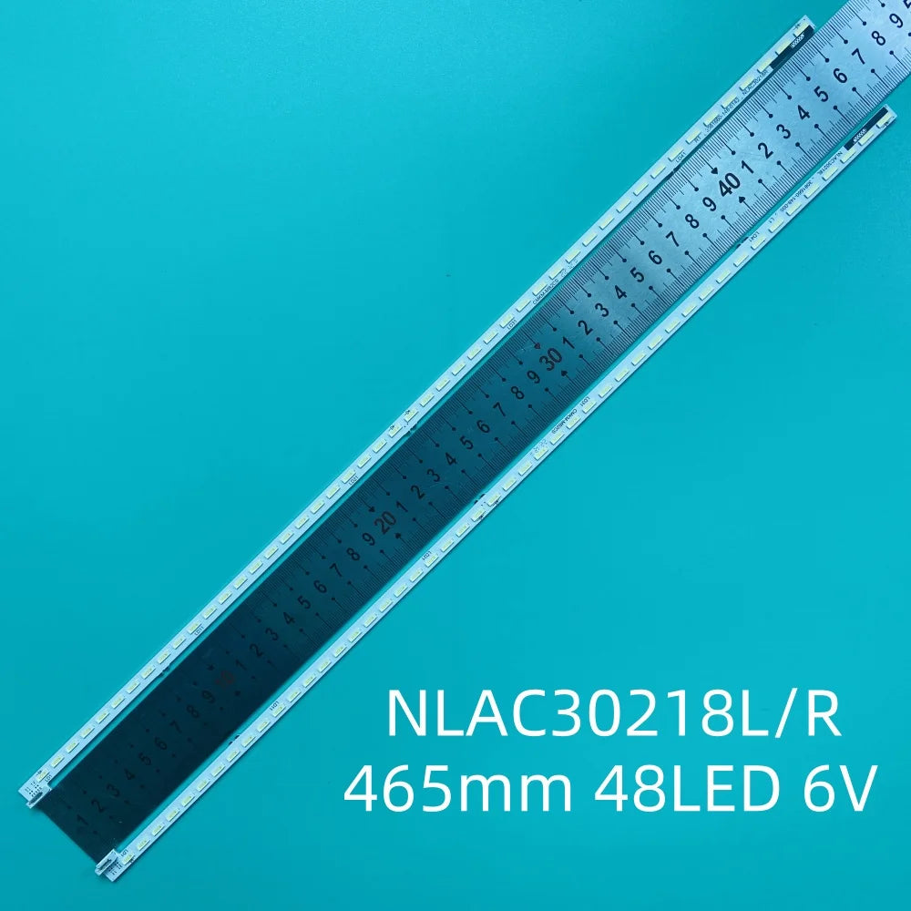 ruban led bleu clair modernes 48 leds 6v unimasow certifié connecteurs électriques